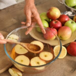 Comment est réutilisée la pulpe de pommes?